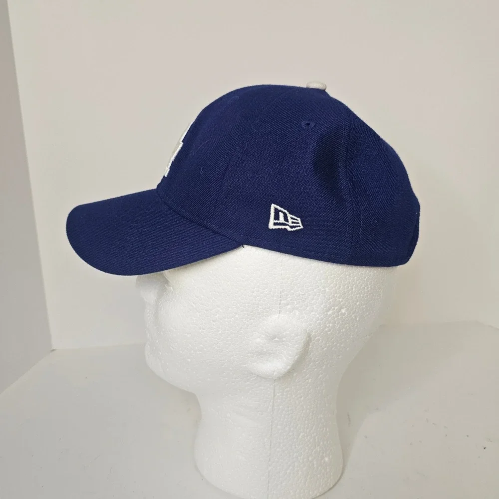 New Era 9FORTY Los Angeles Dodgers Youth Hat Blue MLB Adjustable Baseball Cap